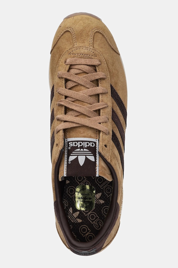 adidas Originals sneakersy zamszowe Country Japan brązowy ID9210