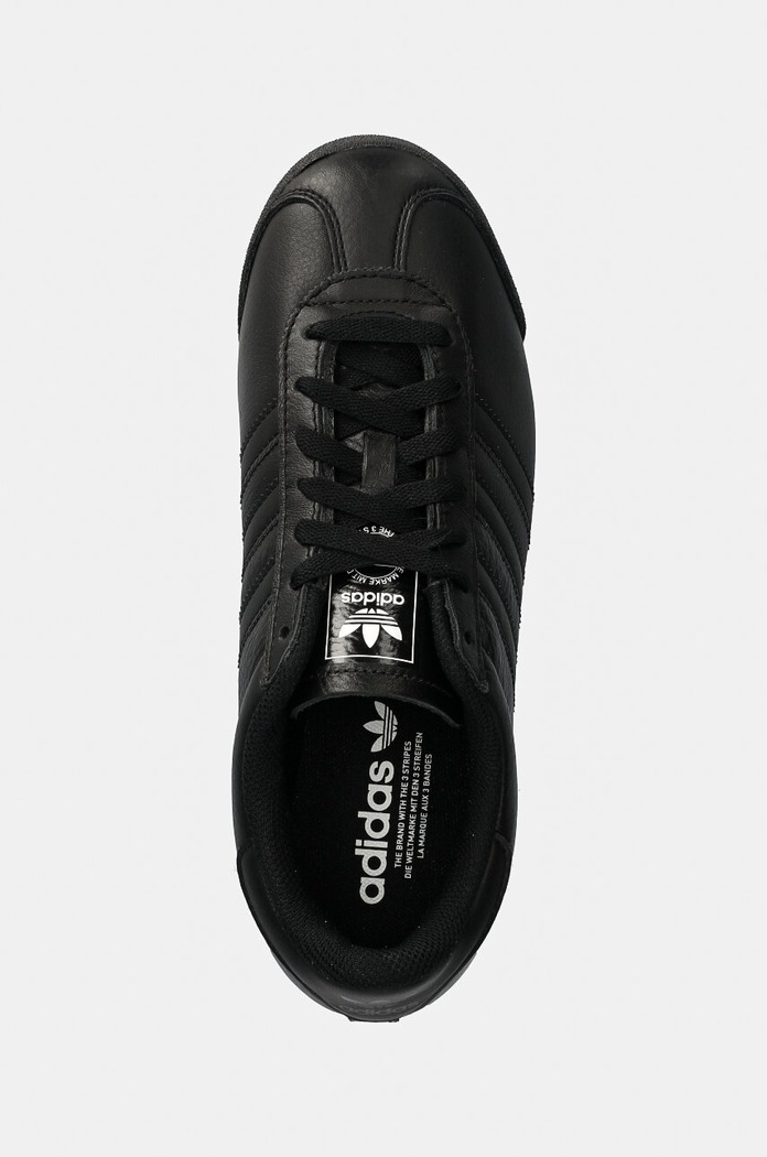 adidas Originals leather sneakers Kick 74 black IE6596