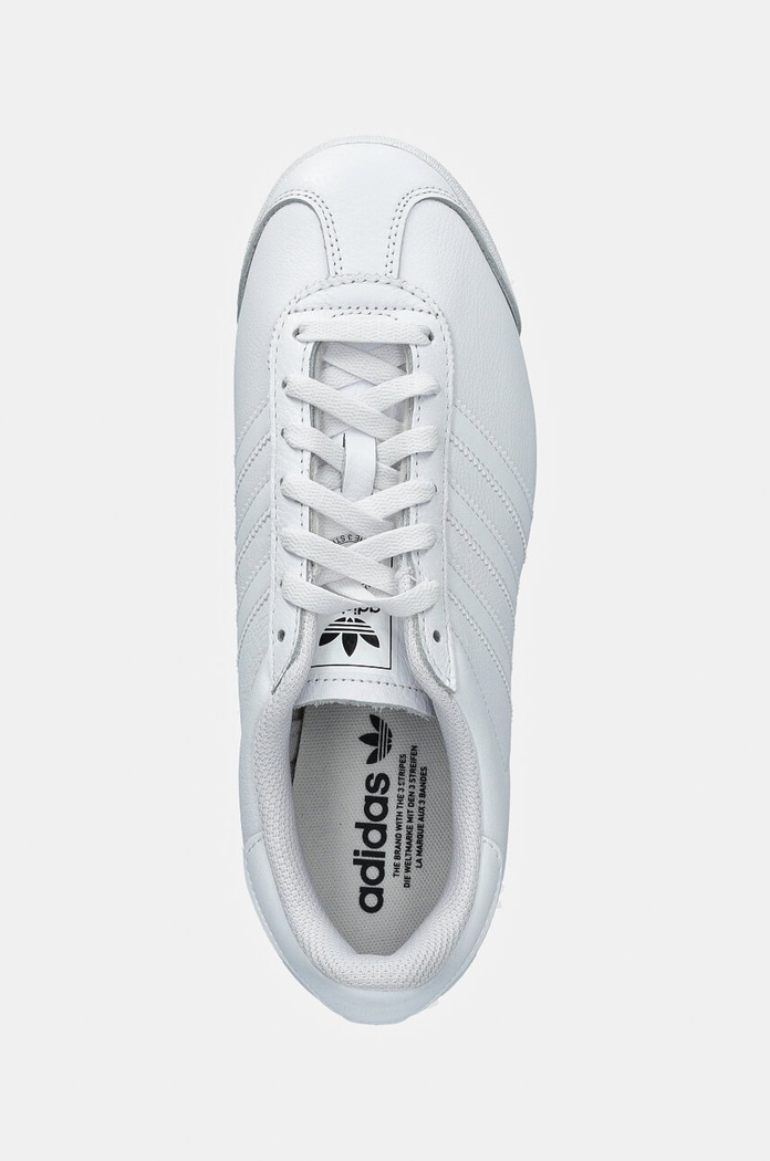 adidas Originals sneakers Kick 74 alb IE6597