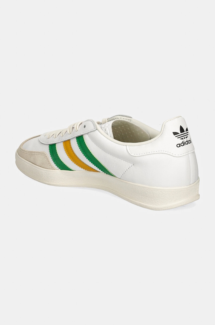 Boty Kožené tenisky adidas Originals Gazelle Indoor IE9092 bílá