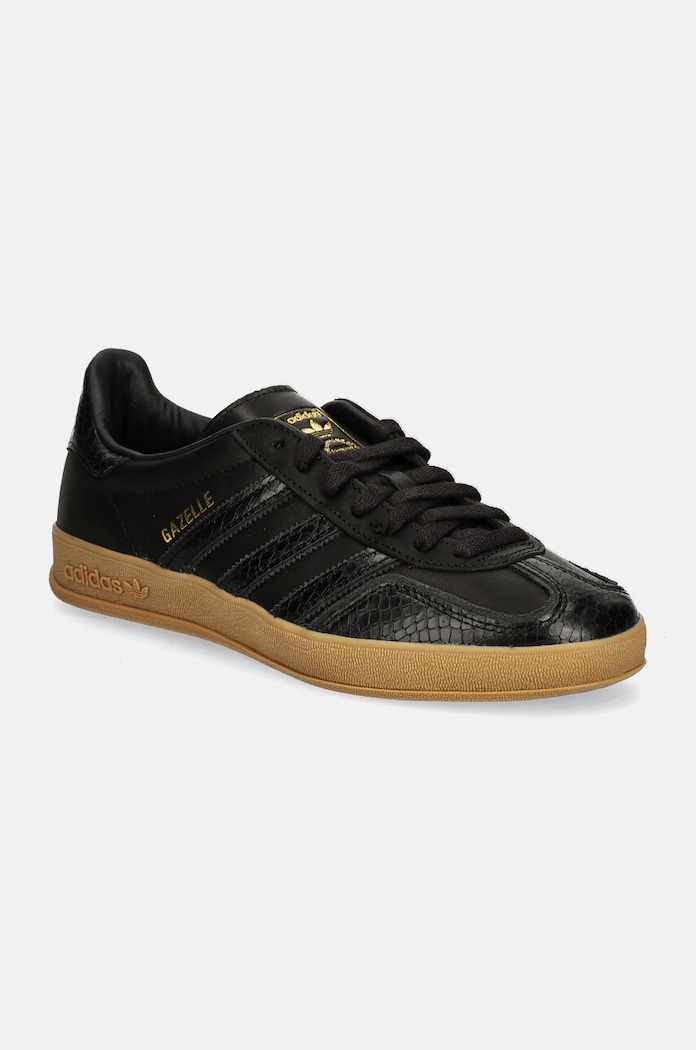 adidas Gazelle Indoor Core Black Snakeskin low black IF1978