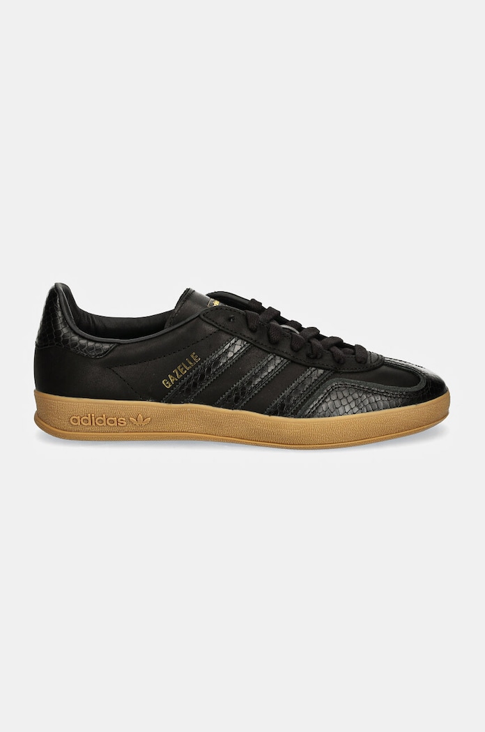 adidas Gazelle Indoor Core Black Snakeskin IF1978 black AW24