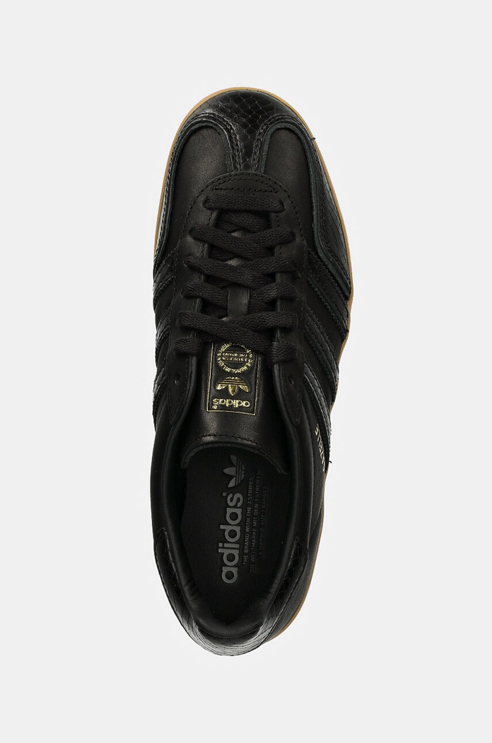 adidas Gazelle Indoor Core Black Snakeskin black IF1978