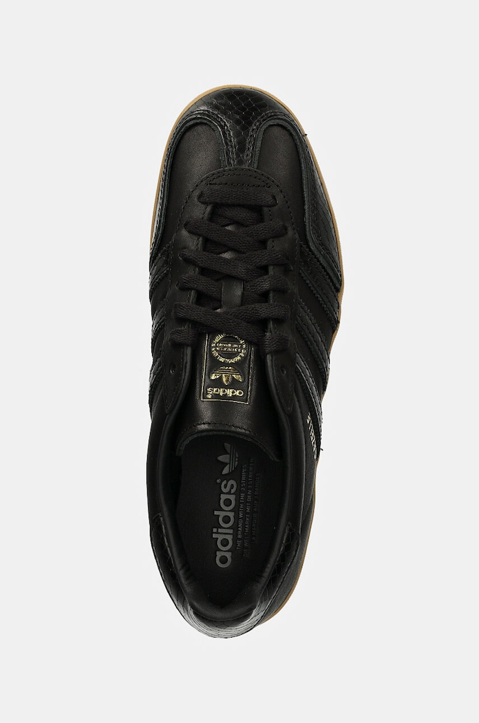 adidas Gazelle Indoor Core Black Snakeskin black IF1978