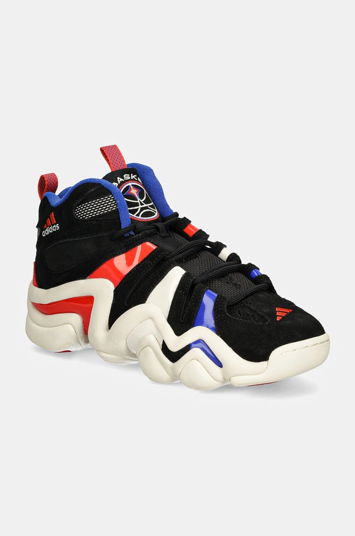 Sneakers adidas Performance Crazy 8 δέρμα σαμουά μαύρο IF4521