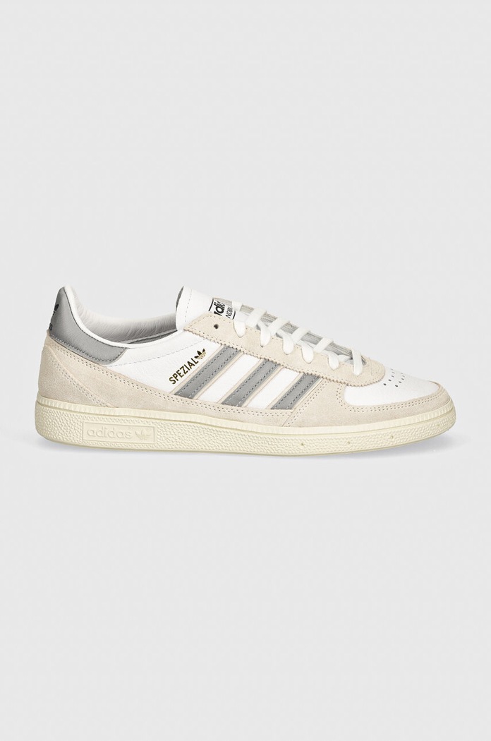 Kožené tenisky adidas Originals Handball Spezial Wm IH0134 bílá AW24