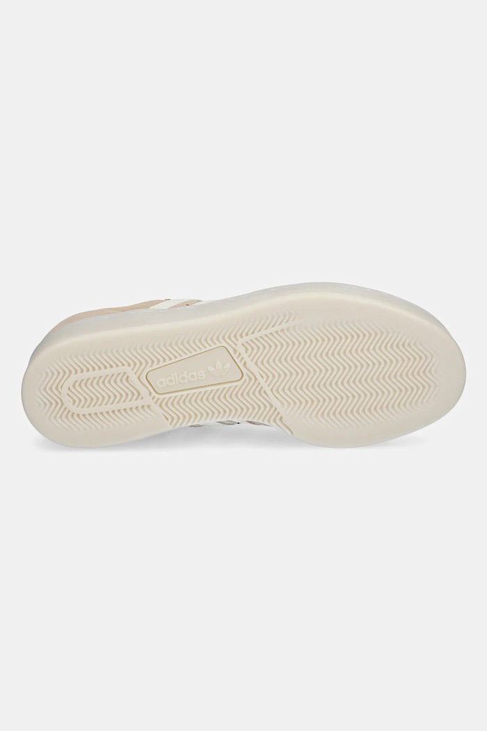 Kožne tenisice adidas Originals Rivalry Lux Low IH0255 bež