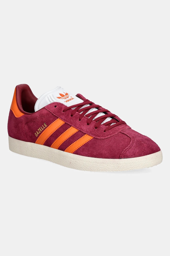 Маратонки adidas Originals Gazelle A-Club велур бордо IH2634