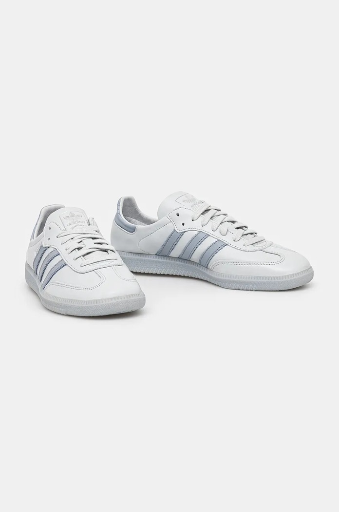 Кожени маратонки adidas Originals Samba Decon IH5384 сив