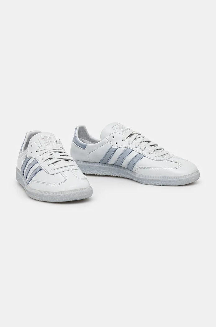 Кожени маратонки adidas Originals Samba Decon IH5384 сив