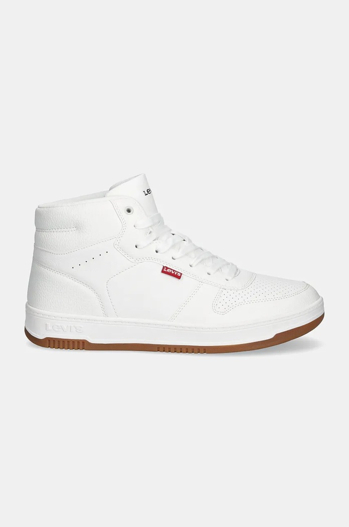 Sneakers boty Levi's DRIVE HIGH 000EK.0000 bílá AW24