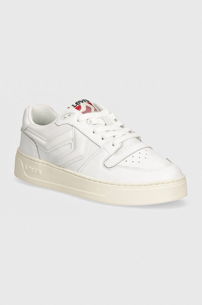 Tenisky Levi's GLIDE L usňová koža béžová 000FH.0000