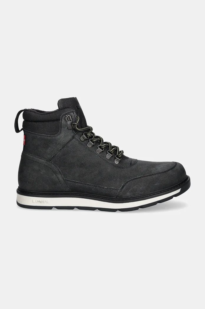 Levi's buty wysokie AXEL 000E1.0000 czarny AW24