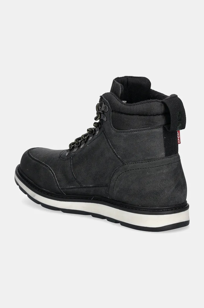 Obuwie Levi's buty wysokie AXEL 000E1.0000 czarny