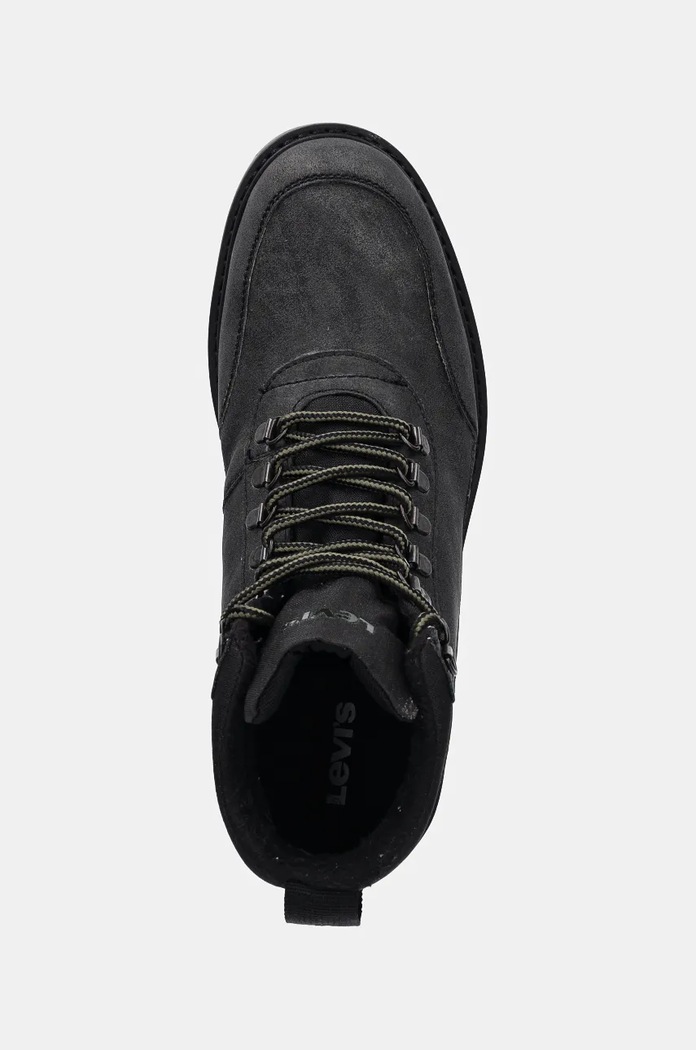 Levi's buty wysokie AXEL czarny 000E1.0000