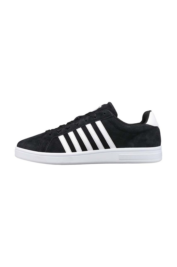 K-Swiss sneakers din piele COURT TIEBREAK SDE 07012.002.M negru
