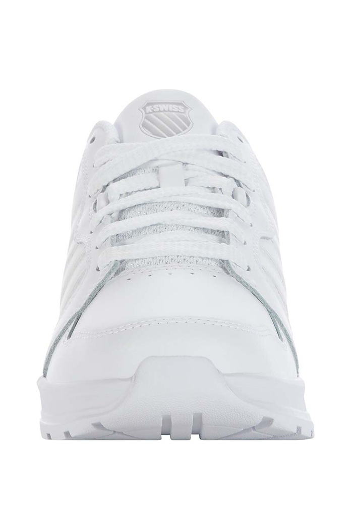 K-Swiss sneakers din piele RIVAL TRAINER 09078.998.M alb SS25