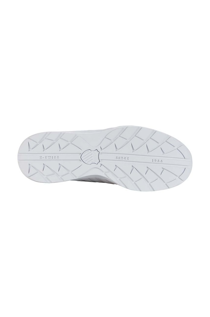 K-Swiss sneakers din piele RIVAL TRAINER 09078.998.M alb