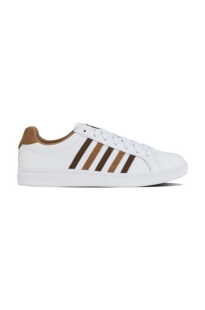 K-Swiss sneakers COURT TIEBREAK sintetic alb 07011.919.M