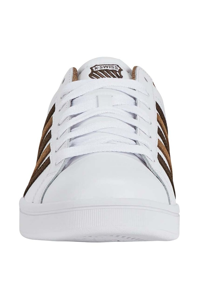 Încălțăminte K-Swiss sneakers COURT TIEBREAK 07011.919.M alb