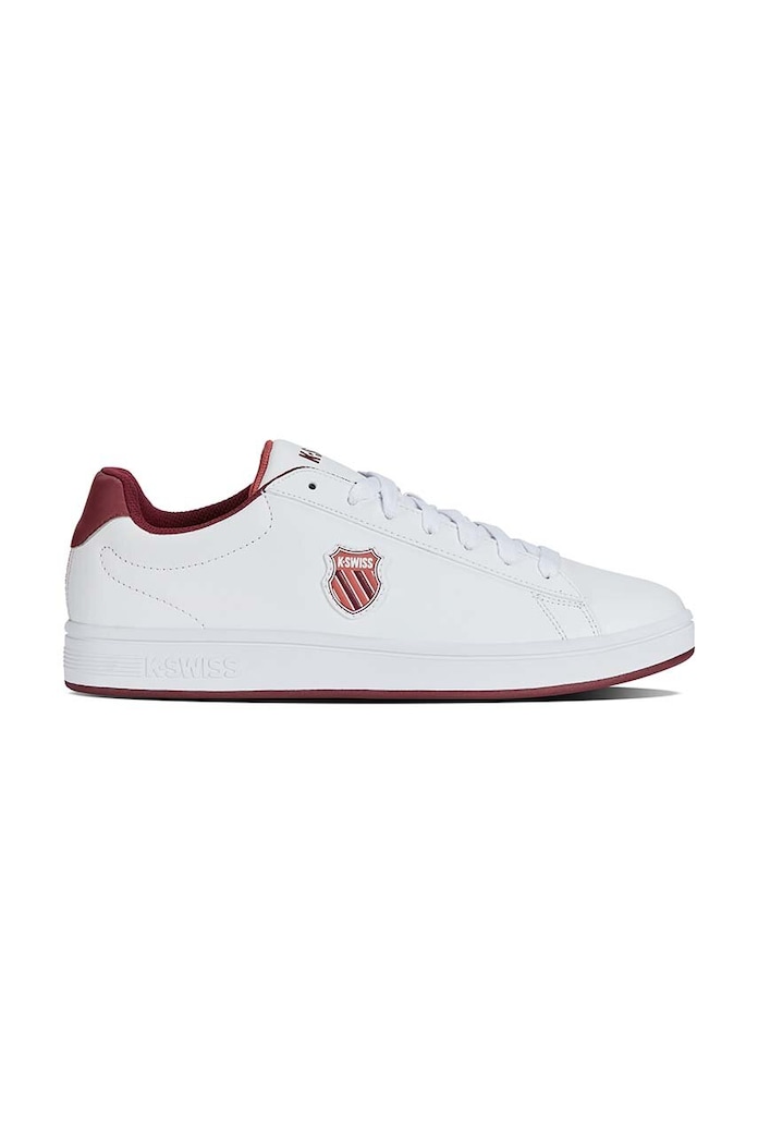 Маратонки K-Swiss COURT SHIELD гладка кожа бял 06599.135.M
