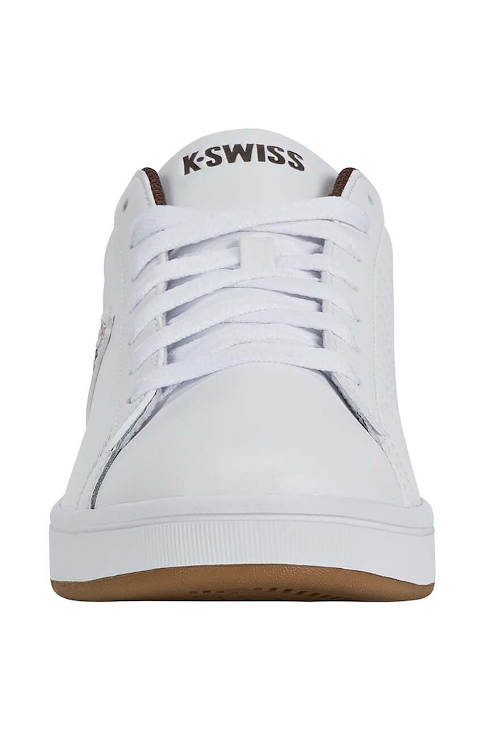 Обувки Маратонки K-Swiss COURT SHIELD 06599.919.M бял