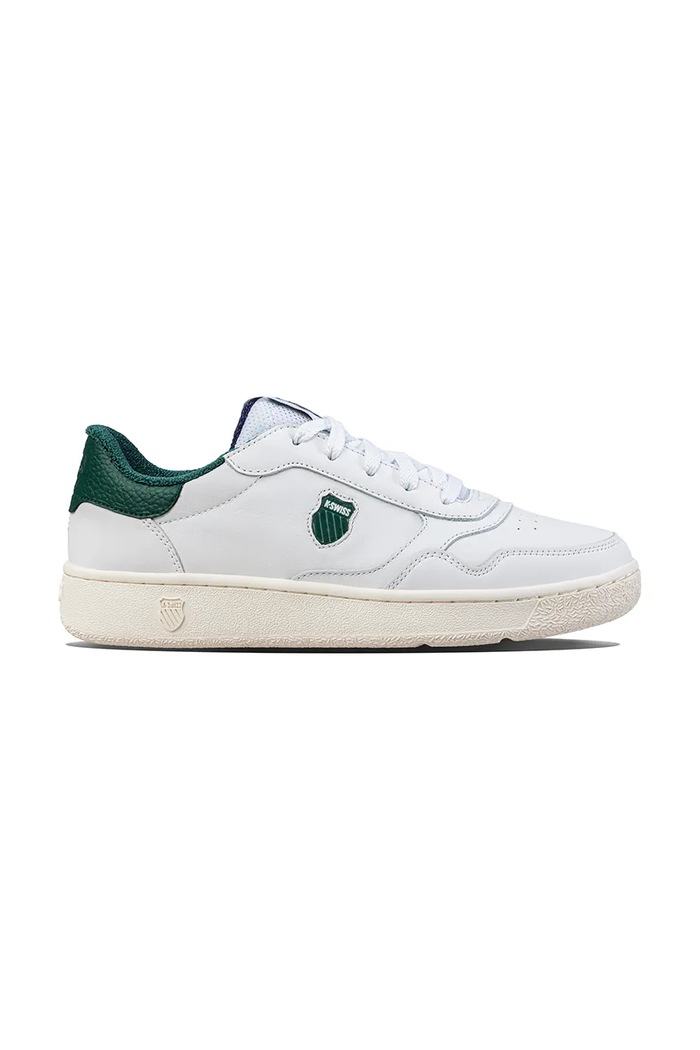 Kožené tenisky K-Swiss SLAMMSHIELD II nízky biela 04312.193.M