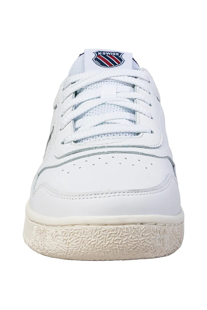 Obuv Kožené tenisky K-Swiss SLAMMSHIELD II 04312.193.M biela