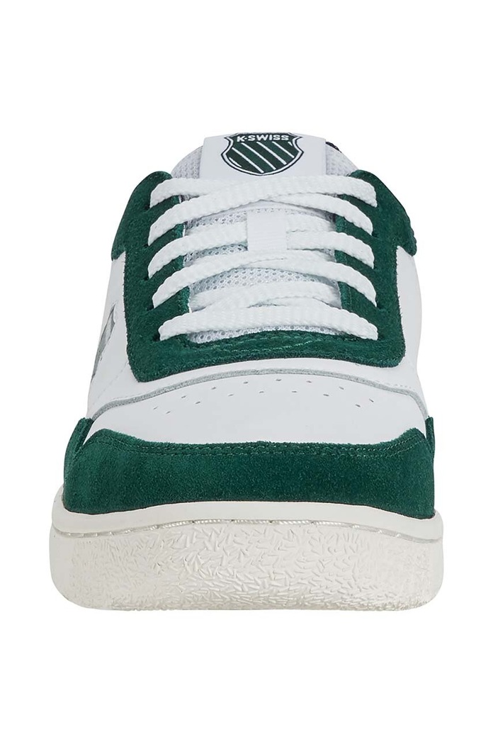 Обувки Кожени маратонки K-Swiss SLAMMSHIELD II 04312.378.M зелен