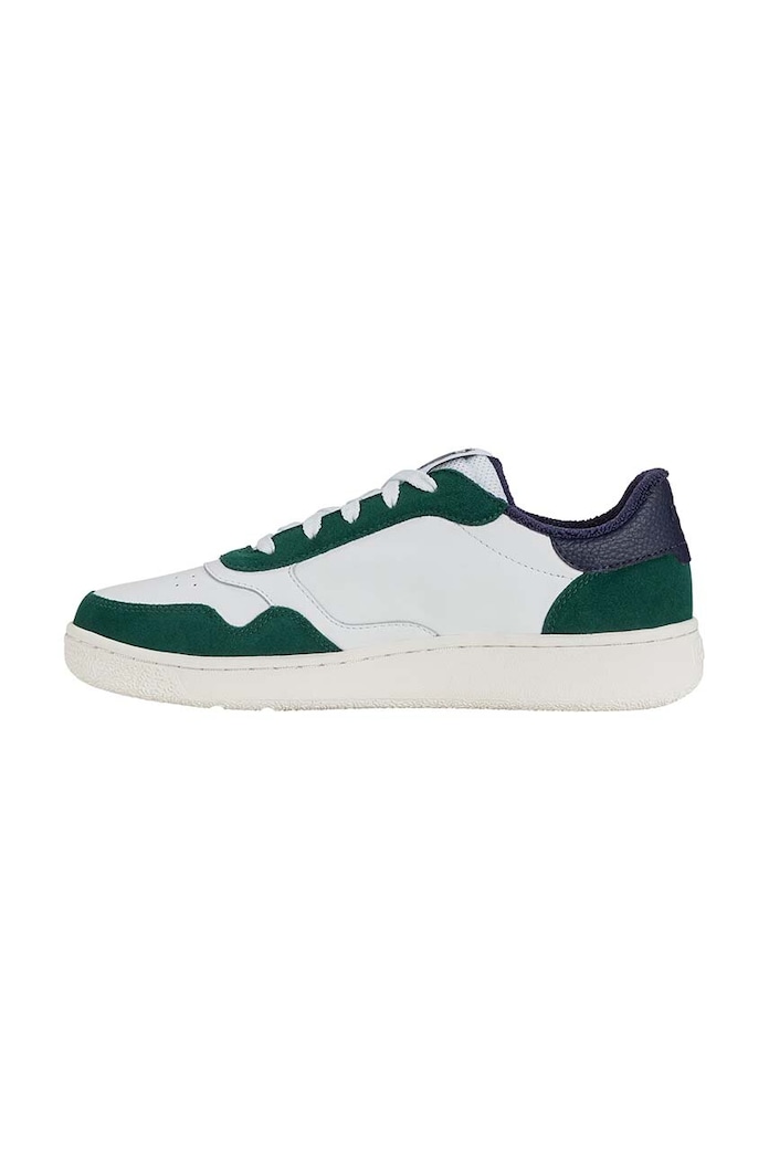 Кожени маратонки K-Swiss SLAMMSHIELD II 04312.378.M зелен