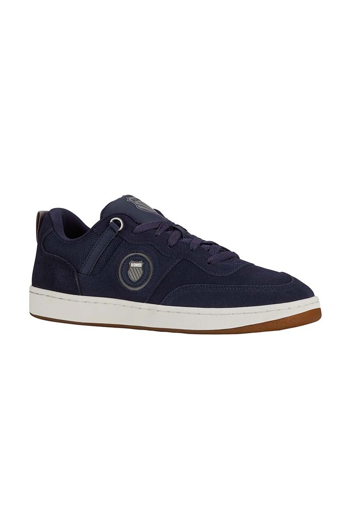 Sneakers boty K-Swiss K-VARSITY SDE 04316.406.M černá AW24