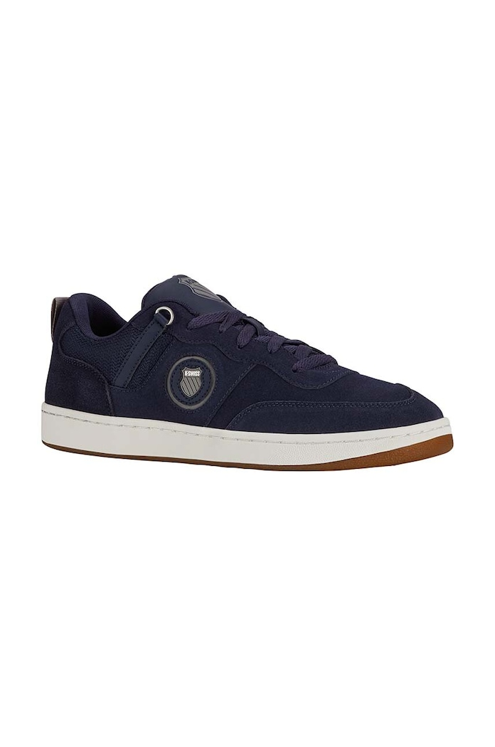 Sneakers boty K-Swiss K-VARSITY SDE 04316.406.M černá AW24