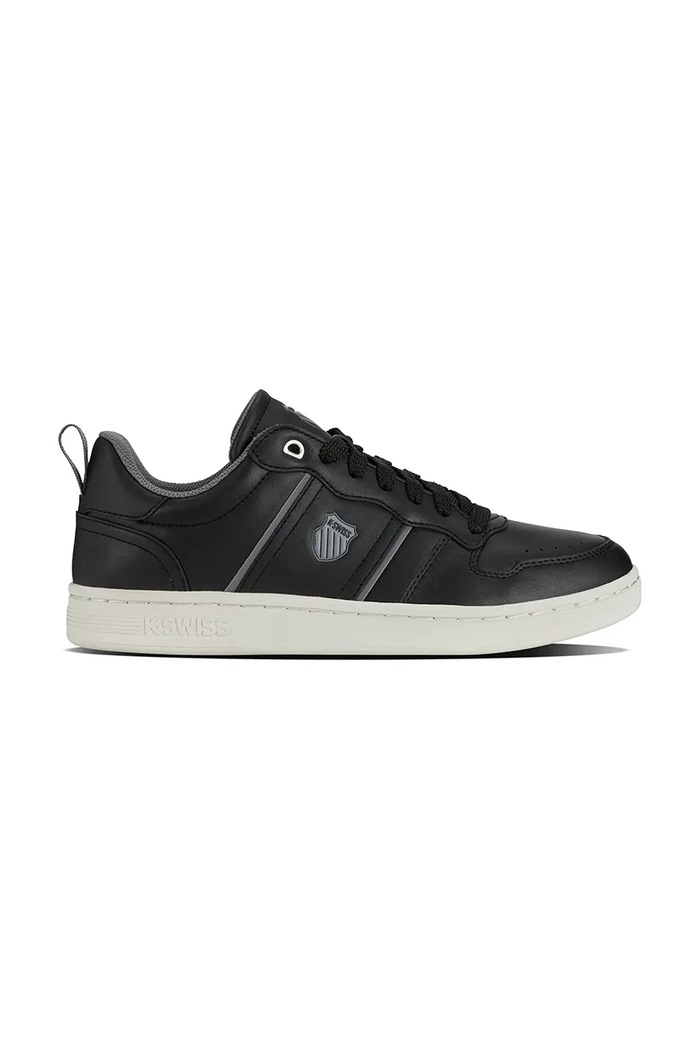 Kožené sneakers boty K-Swiss LOZAN MATCH LUX nízký černá 04308.032.M