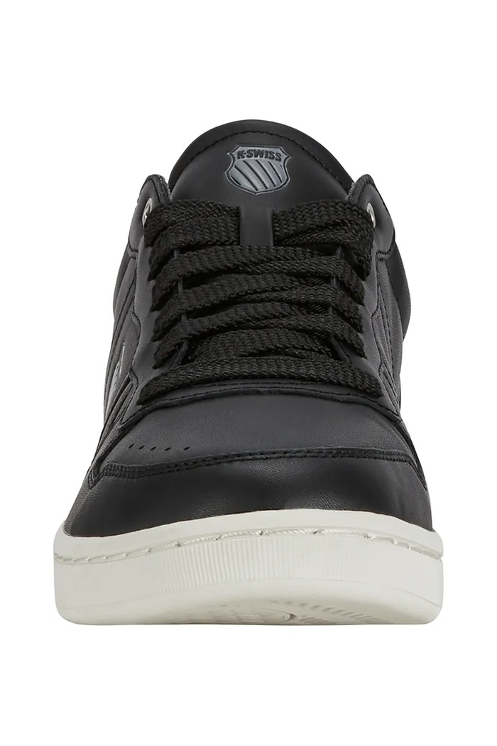 Boty Kožené sneakers boty K-Swiss LOZAN MATCH LUX 04308.032.M černá