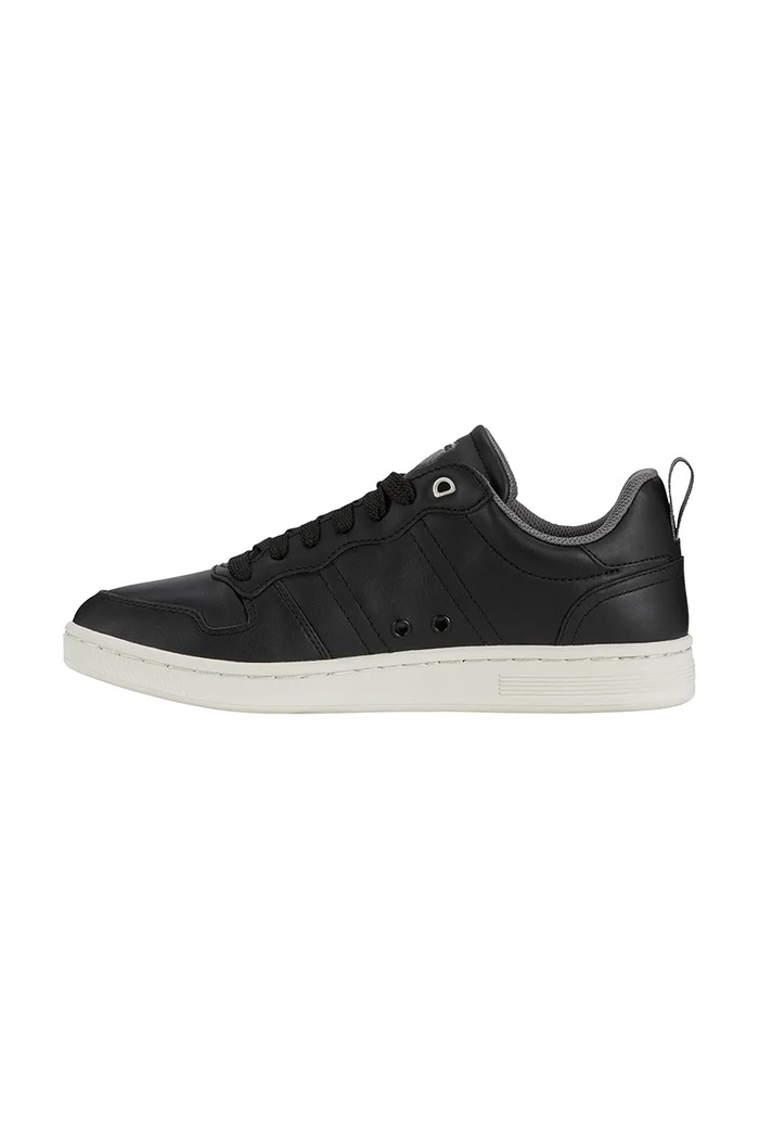 Kožené sneakers boty K-Swiss LOZAN MATCH LUX 04308.032.M černá