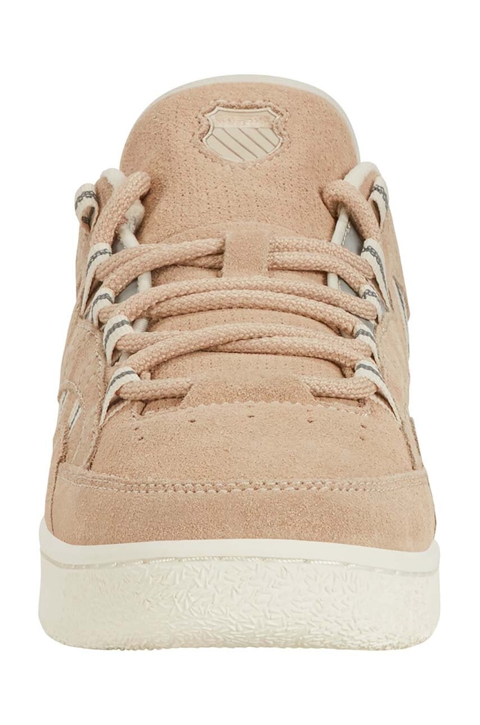 Încălțăminte K-Swiss sneakers din piele intoarsă SLAMM 99 SDE 04313.219.M bej