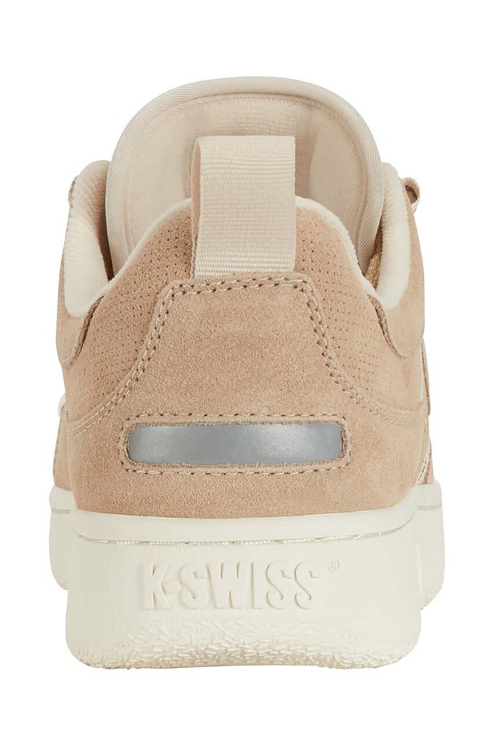 K-Swiss sneakers din piele intoarsă SLAMM 99 SDE bej 04313.219.M