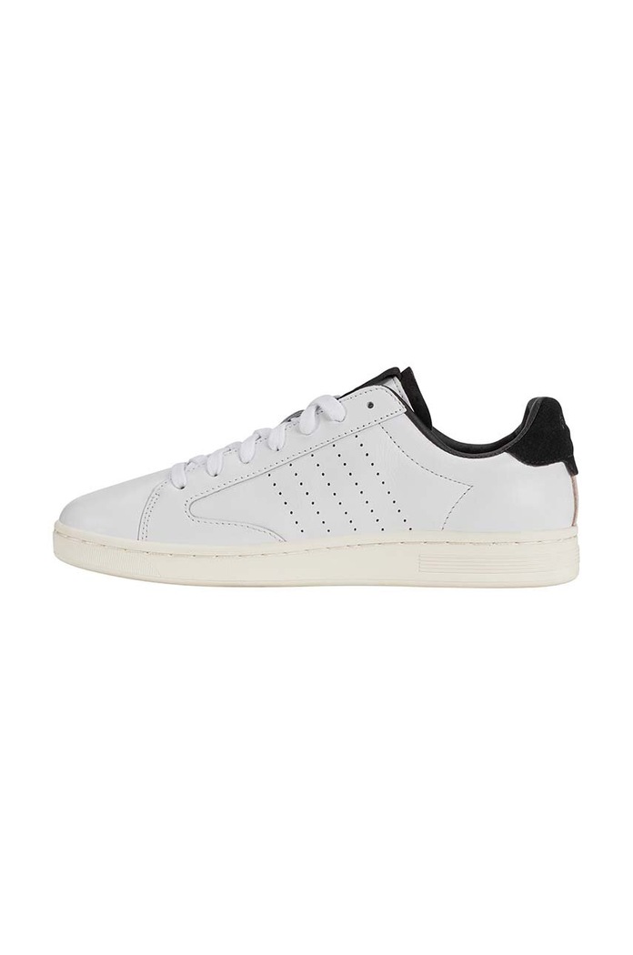 K-Swiss sneakersy skórzane LOZAN KLUB LTH 07263.189.M biały