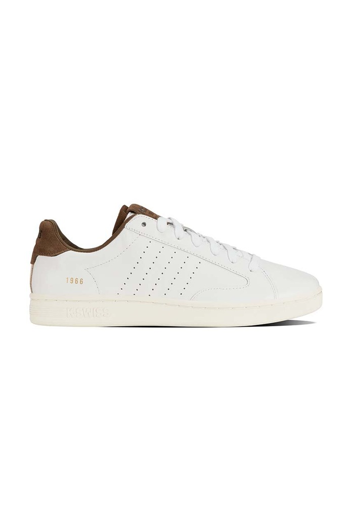 Sneakers boty K-Swiss LOZAN KLUB LTH nízký bílá 07263.902.M