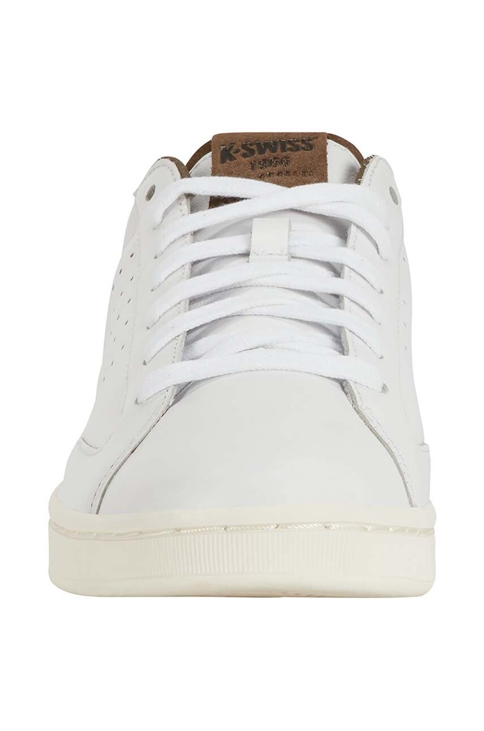 Boty Sneakers boty K-Swiss LOZAN KLUB LTH 07263.902.M bílá