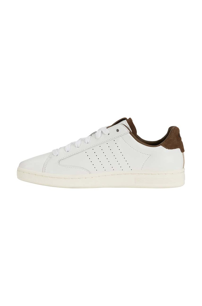 Sneakers boty K-Swiss LOZAN KLUB LTH 07263.902.M bílá