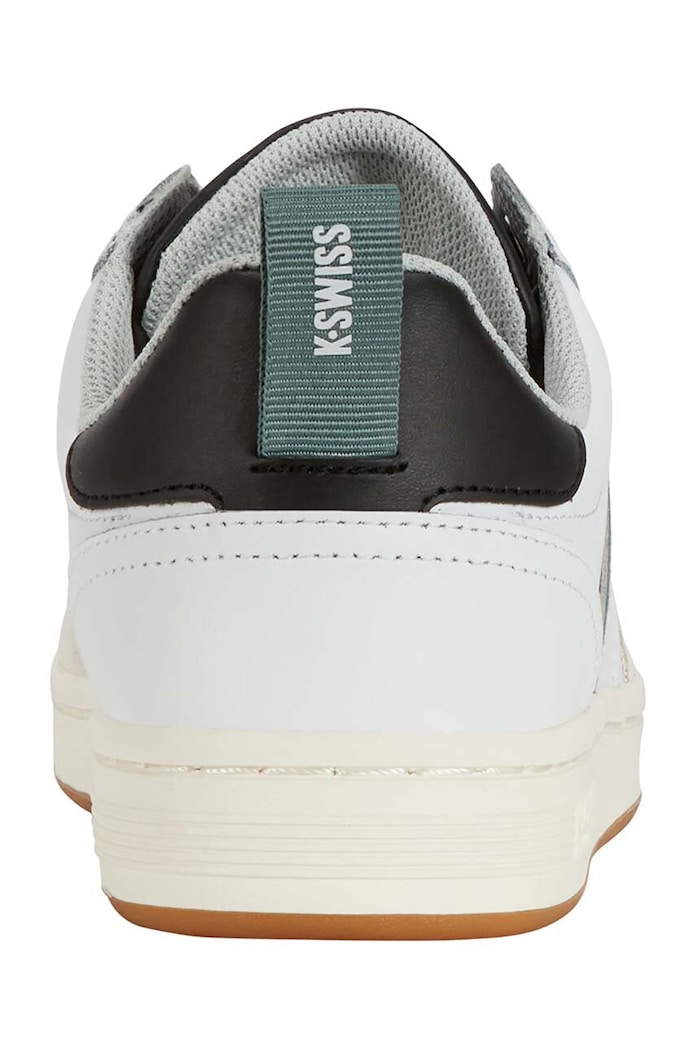 K-Swiss sneakers din piele LOZAN MATCH LTH alb 08903.145.M