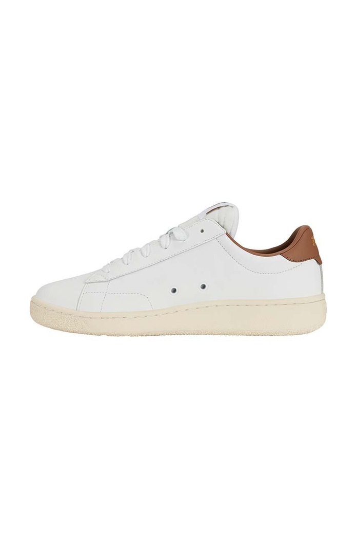 K-Swiss sneakers din piele SLAMMKLUB CC 08911.927.M alb