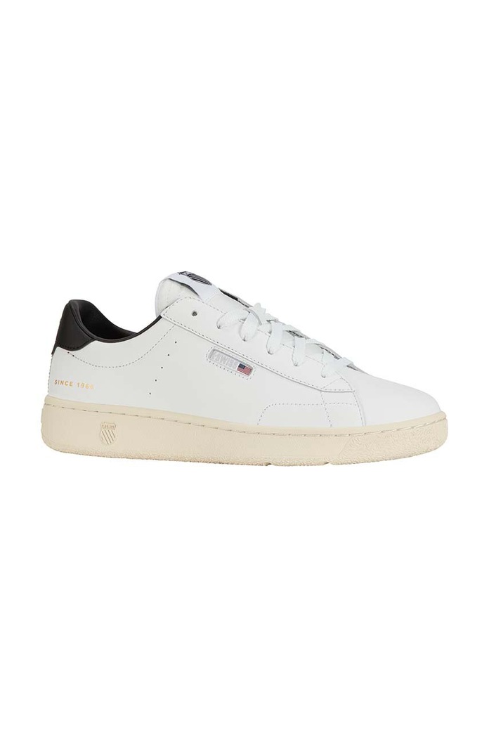 K-Swiss sneakers din piele SLAMMKLUB CC 08911.198.M alb AW24