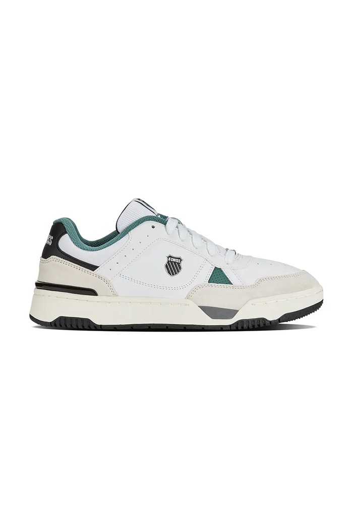 Kožené sneakers boty K-Swiss MATCH PRO LTH přírodní kůže bílá 08905.148.M