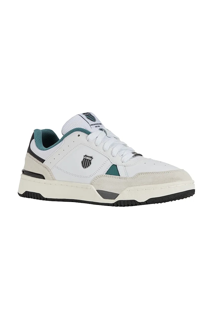Kožené sneakers boty K-Swiss MATCH PRO LTH 08905.148.M bílá AW24