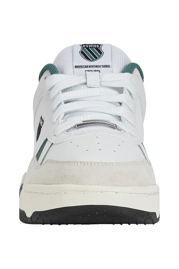 Boty Kožené sneakers boty K-Swiss MATCH PRO LTH 08905.148.M bílá