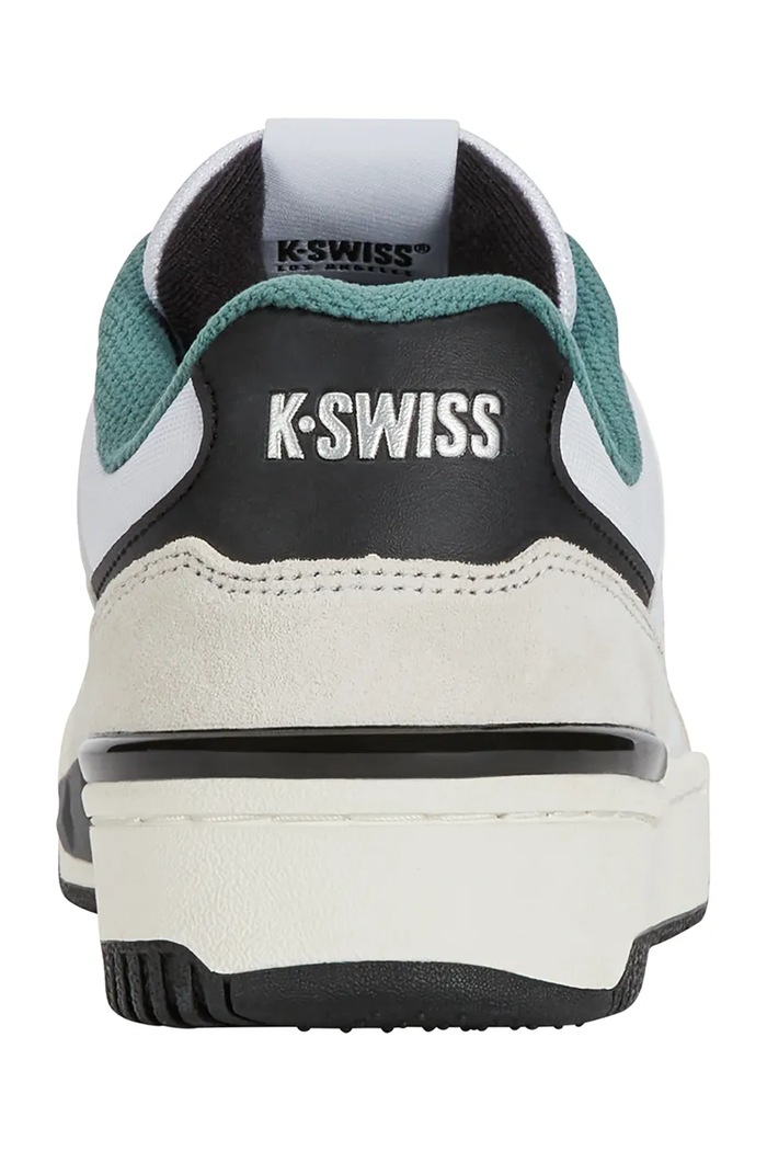 Kožené sneakers boty K-Swiss MATCH PRO LTH bílá 08905.148.M