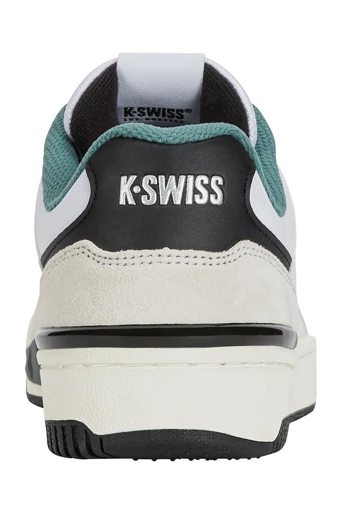 Kožené sneakers boty K-Swiss MATCH PRO LTH bílá 08905.148.M