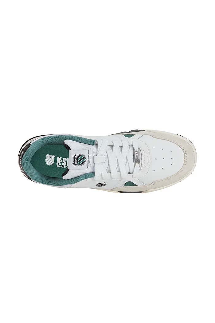Kožené sneakers boty K-Swiss MATCH PRO LTH 08905.148.M